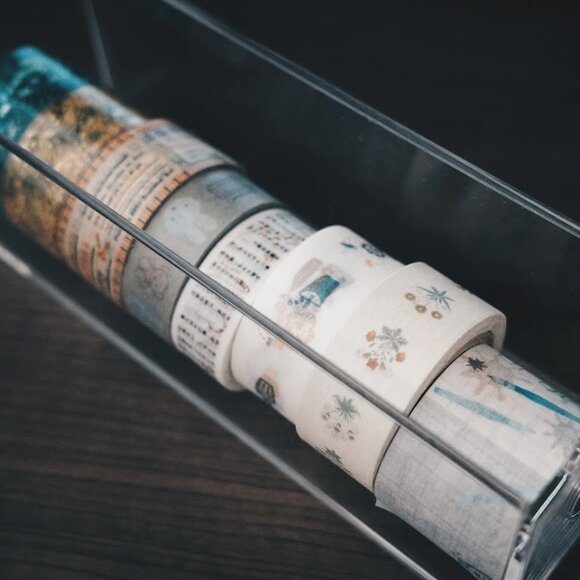 Muji Acrylic 3 Drawer Unit - Picture 9 of 9